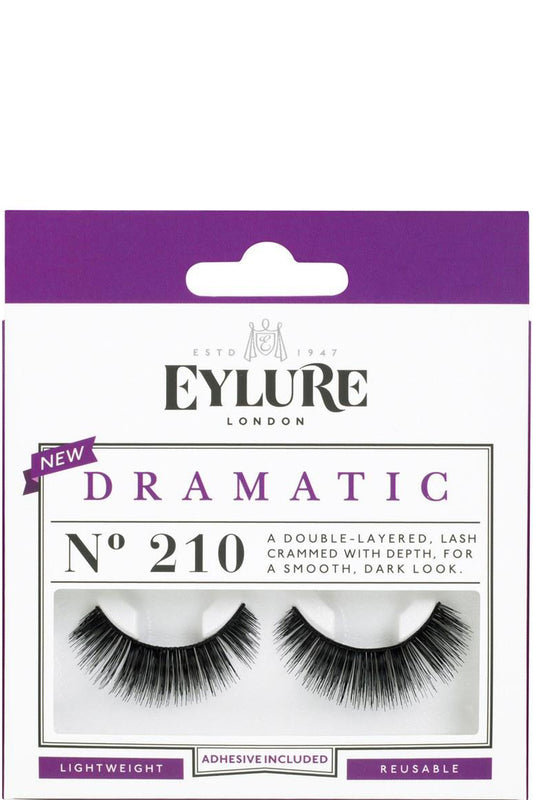 رموش Eylure Dramatic 210 - رموش طويلة وكثيفة ذات انحناءة غنية