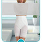 New Night Shapewear Long Leg Brief Firm Control Compression Support Size S Color Skin