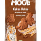 Mogli Organic Cocoa Biscuits 125g - Spelt, Funny Animal Shapes, Sweetened With Agave