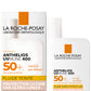 La Roche-posay Anthelios Uvmune 400 Tinted Invisible Sunscreen Spf50+ With Mexoryl 400 - For All Skin Types 50ml