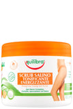 Equilibra Energizing Salt Scrub Exfoliating Citrus Toning With Sea Salt And Orange Oil - 600g