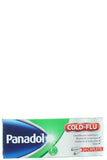 Panadol Cold And Flu 500 Mg/2 Mg/30 Mg, 24 Tablets, Blister Pack
