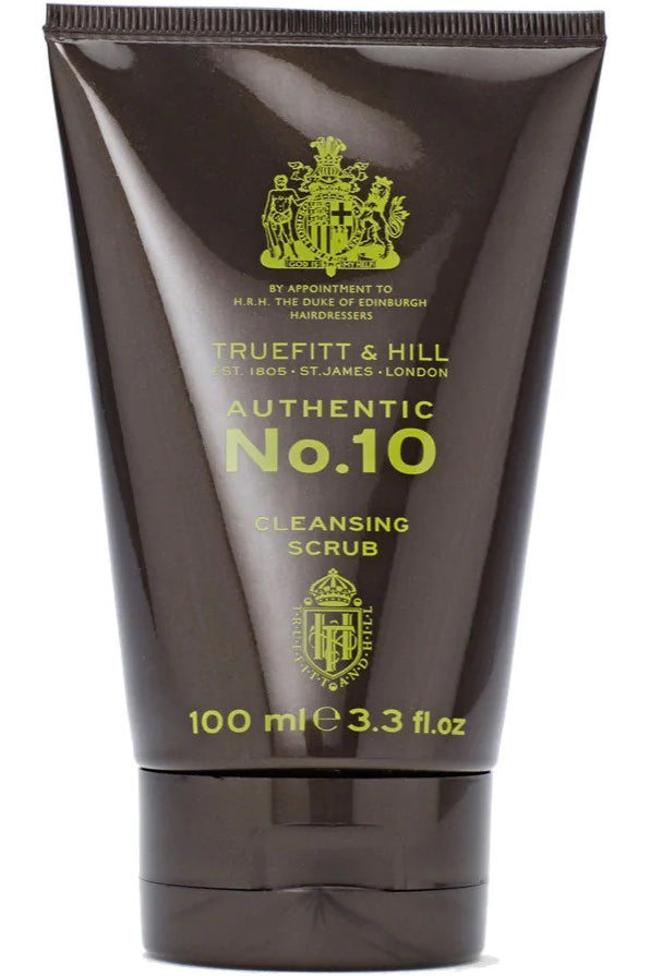 Truefitt & Hill Exfoliating Facial Scrub Deep Cleans & Gently Exfoliates With Willow Bark 100ml