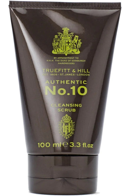 Truefitt & Hill Exfoliating Facial Scrub Deep Cleans & Gently Exfoliates With Willow Bark 100ml