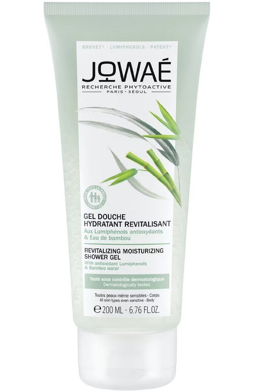 Jowae Revitalizing Moisturizing Shower Gel Hydrating Bamboo Water For Balanced Skin 200ml