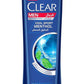Clear Shampoo Men Cool Sport 200ml – Menthol-infused Scalp Care