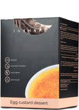 Inshape High-protein (72%) Egg Custard Dessert Meal Replacement – Low-carb, Low-fat, Vegetarian, With Added Vitamins, In 25g Sachet