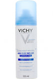 Vichy Mineral Anti-perspirant Spray 48h Odor Protection With Pro-vitamin B5 125ml خالٍ من الألومنيوم