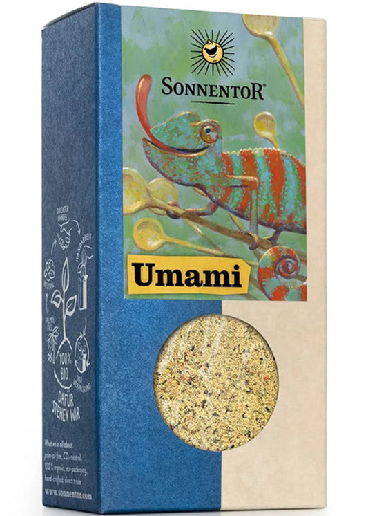 Sonnentor بهار أومامي - عضوي، توابل متعددة الاستعمالات، 60 غرام