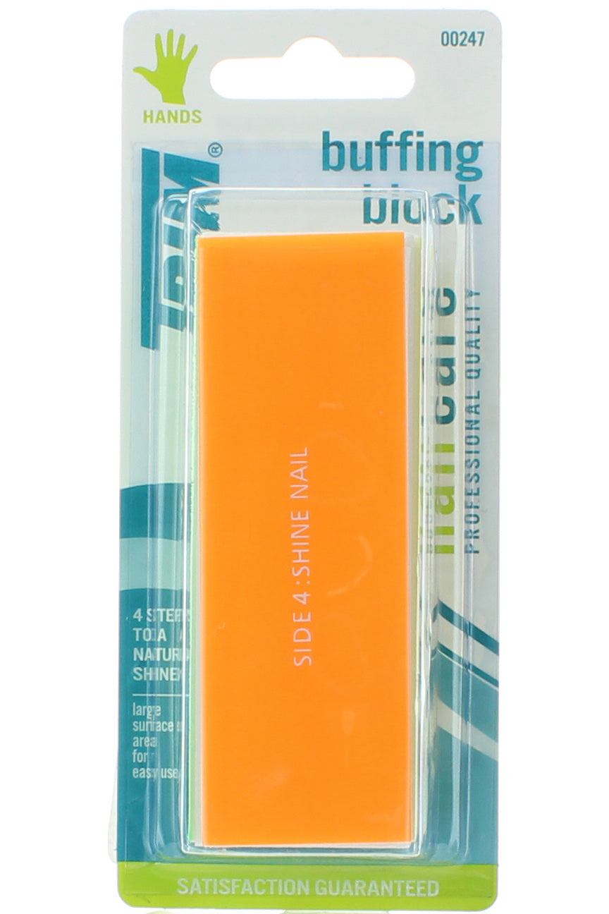 Trim Professional Nail Buffing Block تصميم مريح أداة تلميع متعددة الخشونة لأظافر ناعمة ولامعة