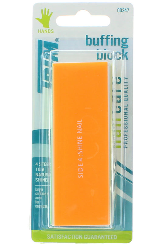 Trim Professional Nail Buffing Block تصميم مريح أداة تلميع متعددة الخشونة لأظافر ناعمة ولامعة