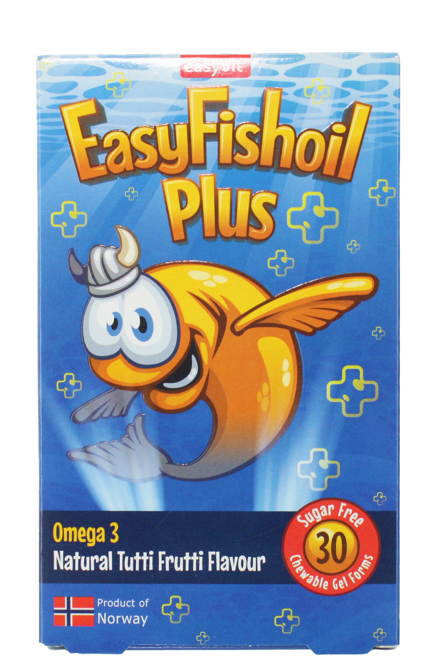 Easyfishoil Plus, 30 Omega-3 Dha & Epa Chewable Gels For Brain Development