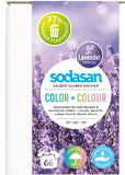 Sodasan Color Laundry Liquid Lavender - Efficient & Gentle, 5l