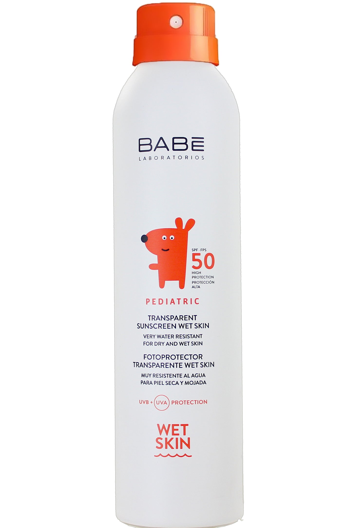 Babe Pediatric Sunscreen Spray Spf50+ With Vitamin E And Bisabolol 200ml