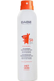 Babe Pediatric Sunscreen Spray Spf50+ With Vitamin E And Bisabolol 200ml