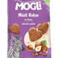 Mogli Muesli Cocoa Biscuits 125g - Oat Flakes, Hazelnuts, Sweetened With Dates And Agave