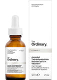 The Ordinary Ascorbyl Tetraisopalmitate Solution 20% Brightening Oil With Vitamin F 30ml