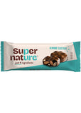 Supernature Organic Chocolate Almond Clusters 34g - لوز محمص مغطى بشوكولاتة عضوية غنية