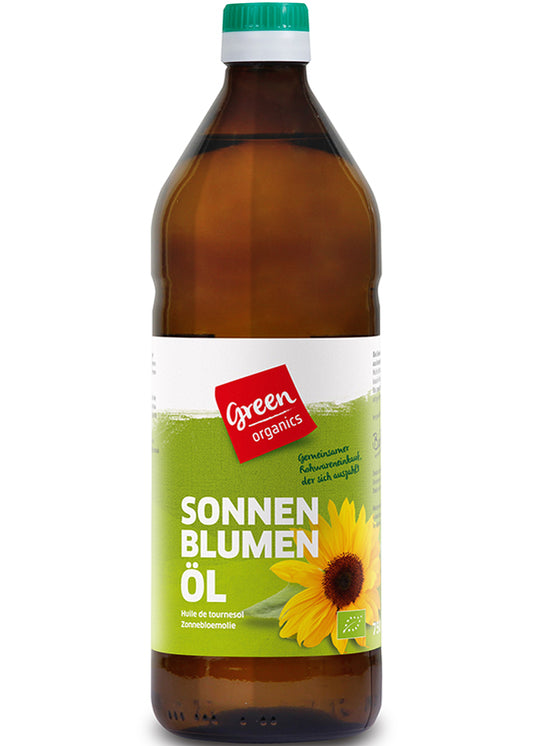 Biotropic Sunflower Seed Oil 750ml, Organic And Cold Pressed