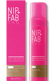 Nip Fab Faux Tan Core Mousse تان خفيف خالٍ من الخطوط مع حمض الجليكوليك 200 مل كراميل