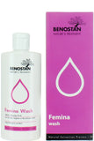 Benostan Femina Wash Daily Intimate Hygiene Gel With Soothing Olive Oil Formula 200ml Hypoallergenic Ph Balanced