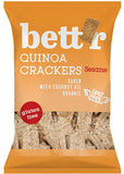 Smart Organics Quinoa Crackers Sesame - Gluten-free & Nutritious, 100g