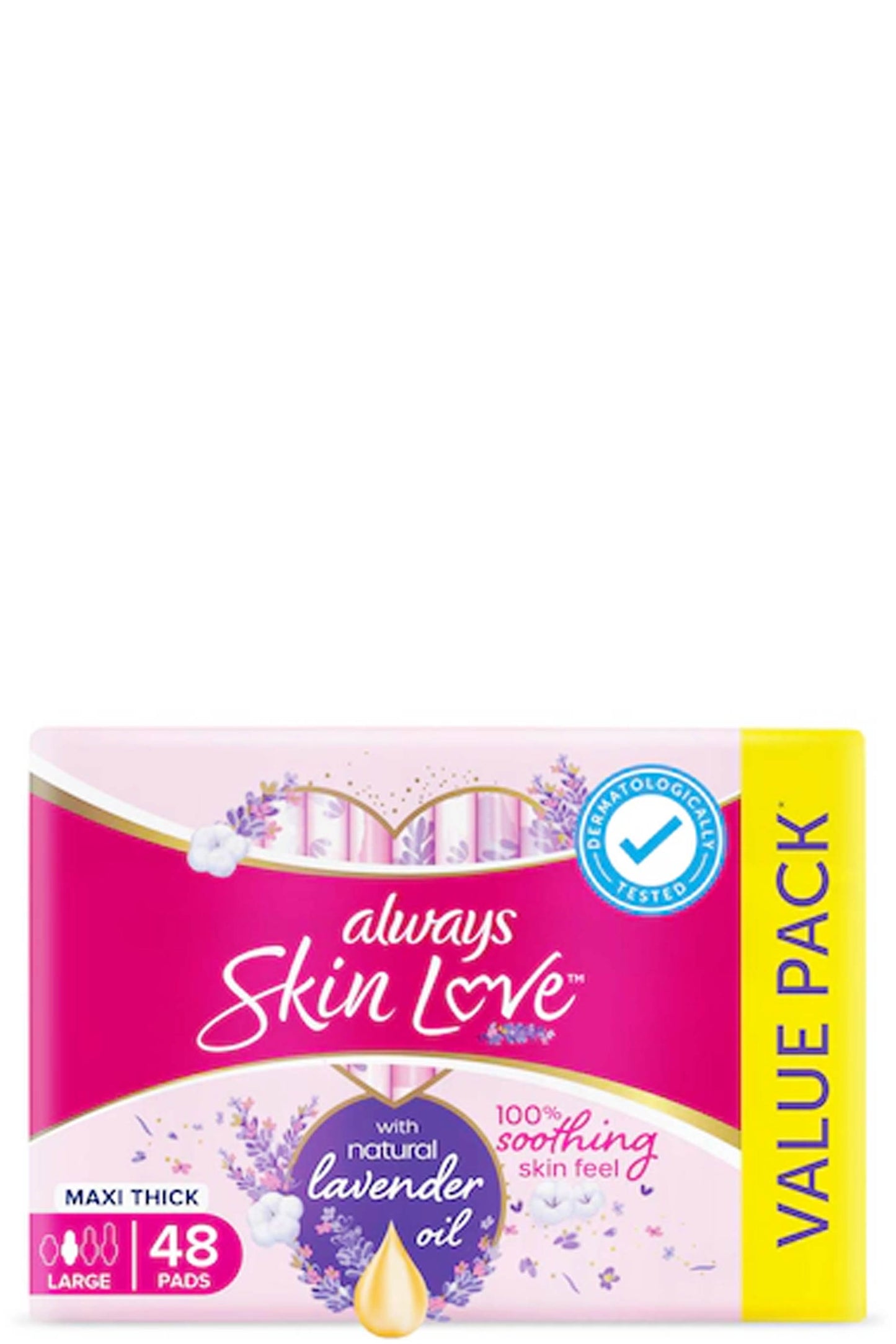 Always Premium Soft Maxi Thick Large Pads 24 X 2 Bags For Maximum Comfort