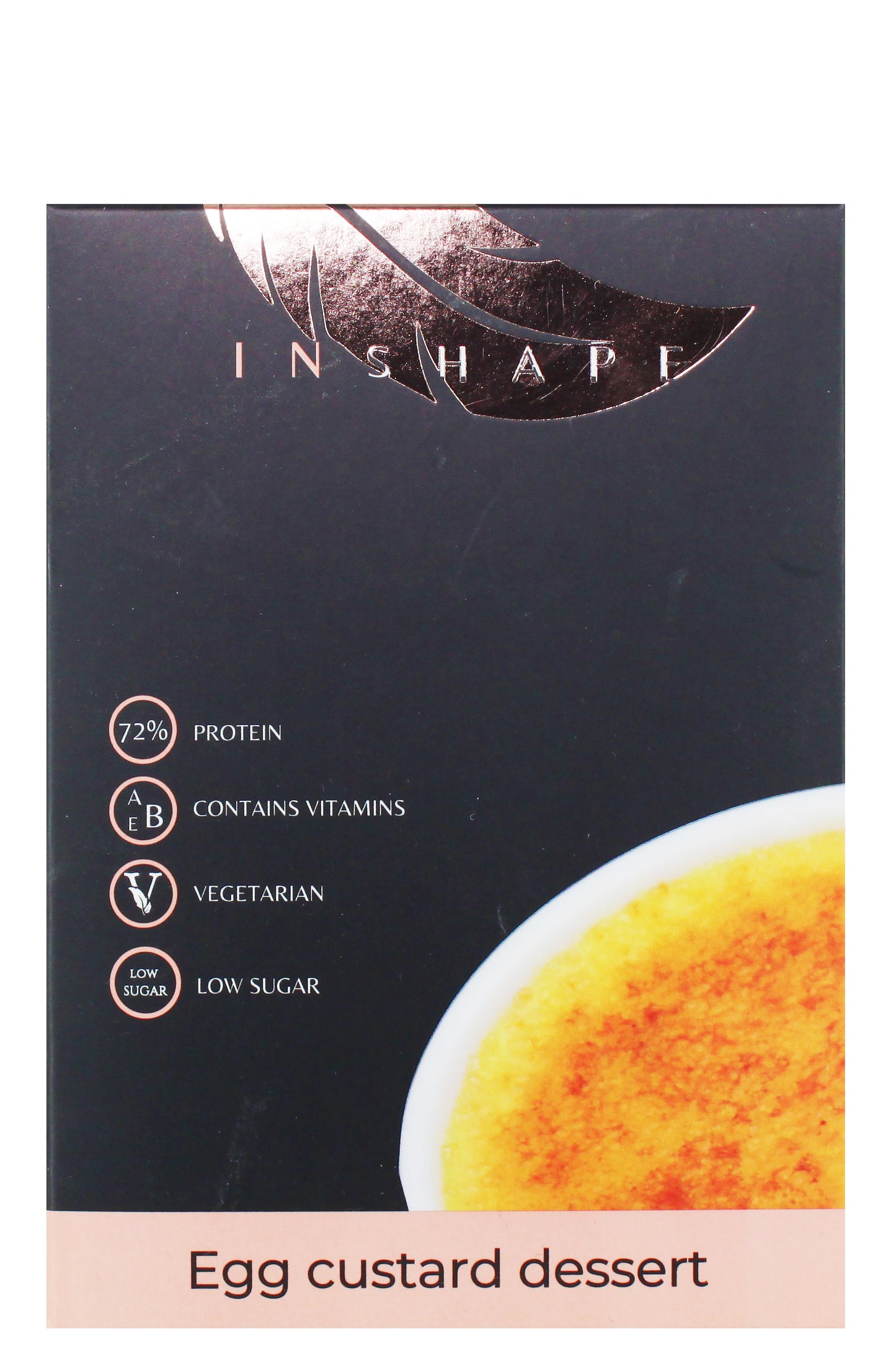 Egg Custard Dessert - (pk - X10)