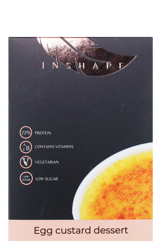 Egg Custard Dessert - (pk - X10)