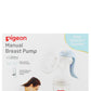 Pigeon Manual Breast Pump Ergonomic Design With Soft Silicone Sleeve Portable And Easy To Clean
