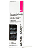Carbon Theory Overnight Detox Serum 30ml With Cranberry Extract