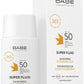 واقي شمس بيب سوبر فلويد بعامل حماية Spf50+ مع حمض الهيالورونيك والكارنوزين 50 مل