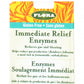 Flora, Immediate Relief Digestive Support With Protease & Amylase For Enhanced Nutrient Absorption, 21 Vegetarian Capsules