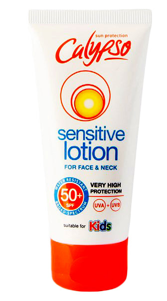 كاليبسو لوشن واقٍ شمسي للأطفال بعامل حماية Spf50+ عالي جدًا من أشعة UVA/UVB سعة 50 مل، تركيبة خفيفة غير دهنية