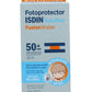 واقي الشمس للأطفال Isdin Fotoprotector Fusion Water Pediatrics بعامل حماية 50+، واقي شمسي مائي آمن على البشرة الحساسة والعينين، مقاوم جدًا للماء، 50 مل