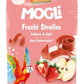 Mogli Organic Strawberry Stripes 25g - Biodynamic Fruit, Chia Seeds, Delicious