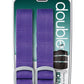 Go Travel Luggage Straps 225 Double Security For Easy Identification And Durable Design 2-pack Bright Colors Adjustable Size