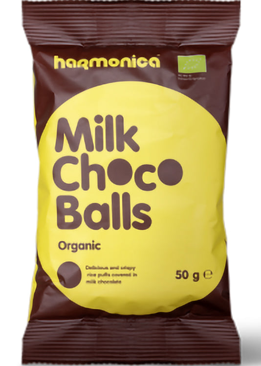 Harmonica Milk Choco Balls - 50g