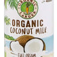 Organic Larder Coconut Milk Full Cream Dairy-free Alternative Rich Flavor & All-natural 400ml