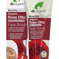 Dr Organic Rose Otto Face Scrub 125ml Anti-aging Deep Exfoliation