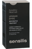Sensilis Upgrade Eye Contour Cream Reduces Bags And Dark Circles, Smooths Fine Lines And Wrinkles, 15ml