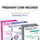 Healthaid Mother Wellness حزمة دعم الحمل الكاملة 3 مكملات غذائية