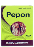 Pepon, 30 Capsules, Blister Pack