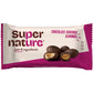 Supernature لوز عضوي مغطى بالشوكولاتة 38 جم - لوز كامل في شوكولاتة عضوية