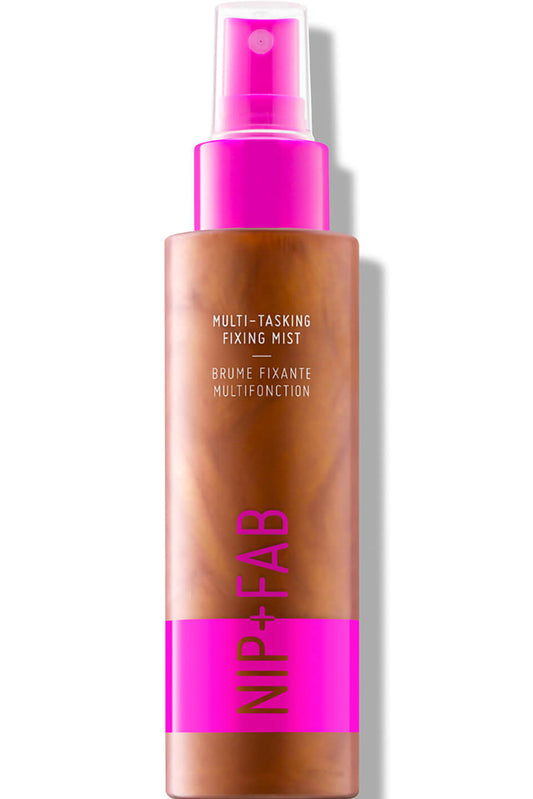 Nip Fab بخاخ مثبت مكياج يثبت طوال اليوم مع حمض الهيالورونيك 100 مل بخاخ مرطب