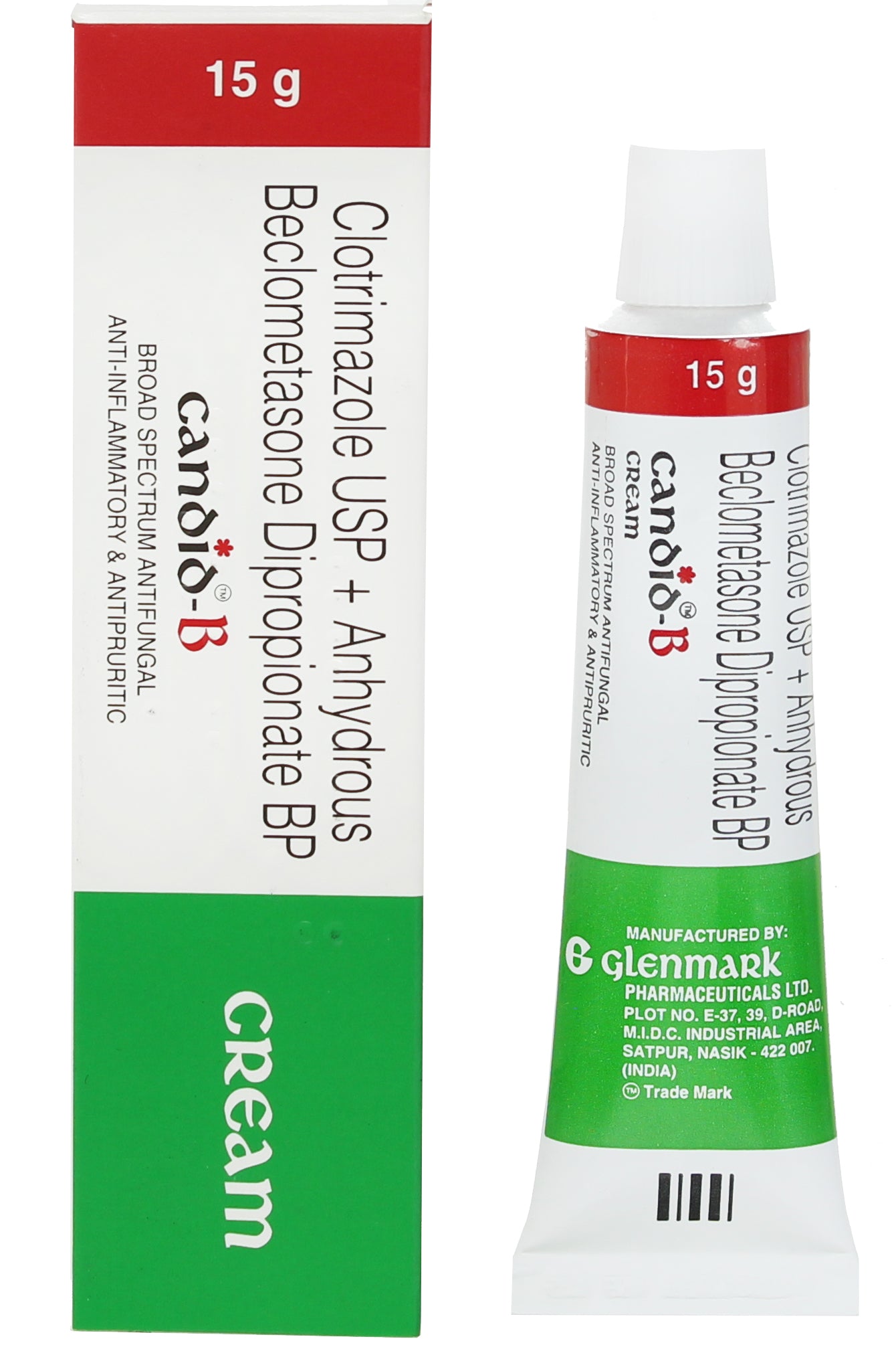 Candid 1% W/v, 15 Gm Cream