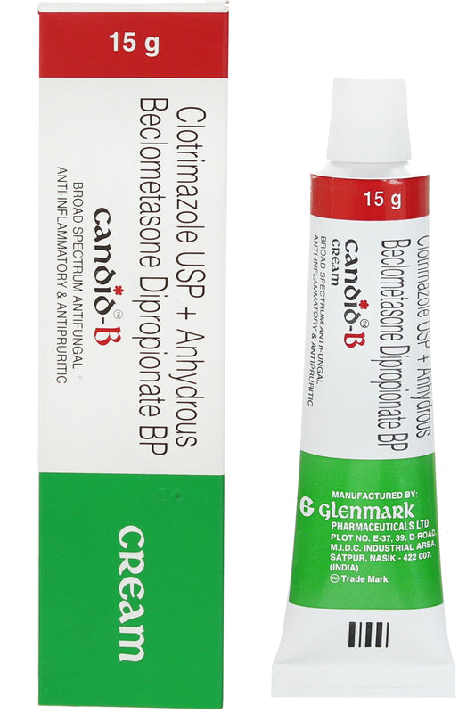 Candid 1% W/v, 15 Gm Cream