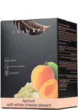 Inshape Apricot & Soft-white Cheese High-protein (64%) Dessert Meal Replacement – Low-carb, Low-fat, Vegetarian, With Added Vitamins, In 25g Sachet