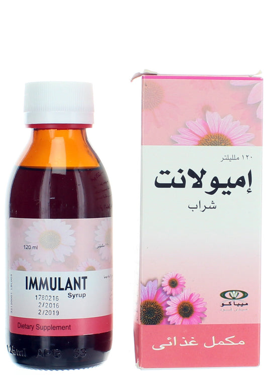 Immulant, 120 Ml Syrup, Bottle