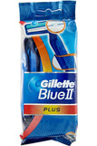 Gillette Blue Ii Plus - 10 قطع لحلاقة مريحة بشفرتين